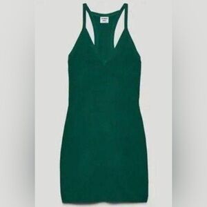 Aritzia  Sunday Best Brooks Dress (Green)